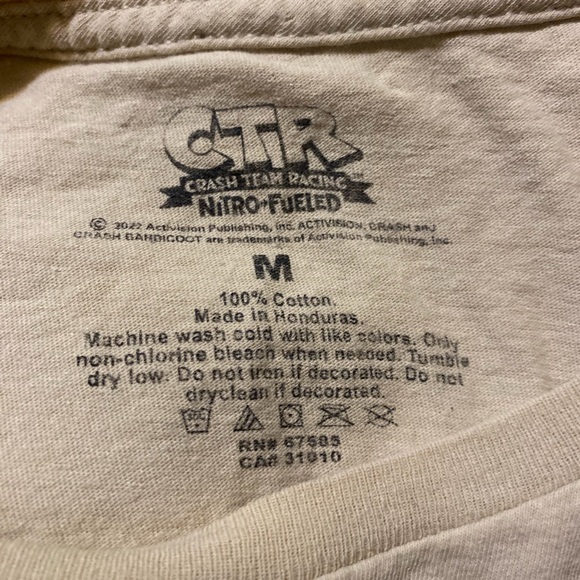 Crash Team Racing Graphic Tee - Picture 3 of 3